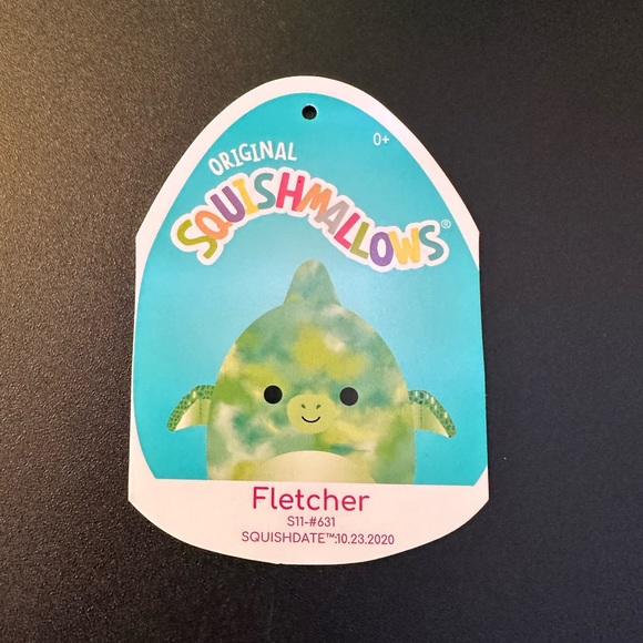 Squishmallow Fletcher 11” - Picture 4 of 4